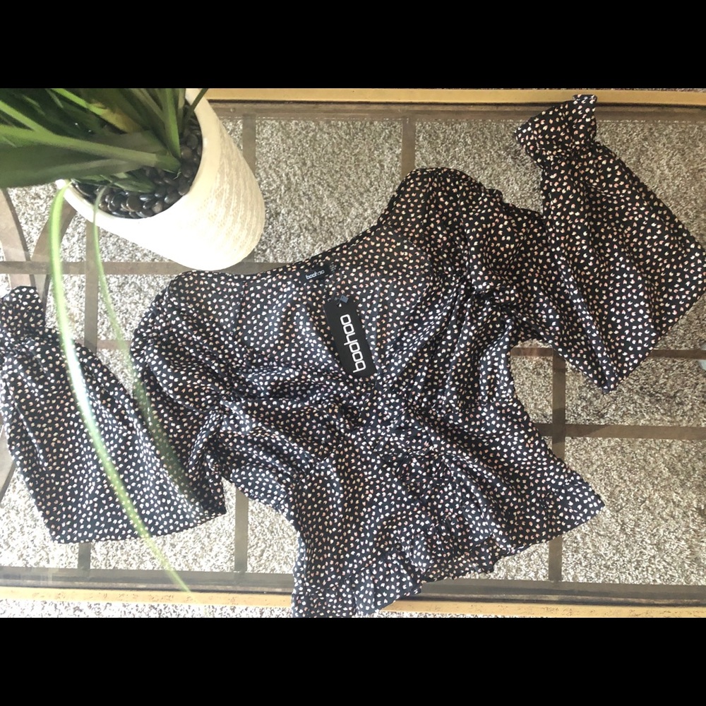 Boohoo Blouse
